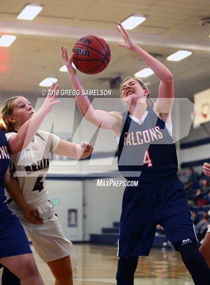 Thumbnail 3 in Bear River vs Vacaville Christian (Ram Challenge Tournament) photogallery.