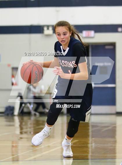 Thumbnail 2 in Bear River vs Vacaville Christian (Ram Challenge Tournament) photogallery.