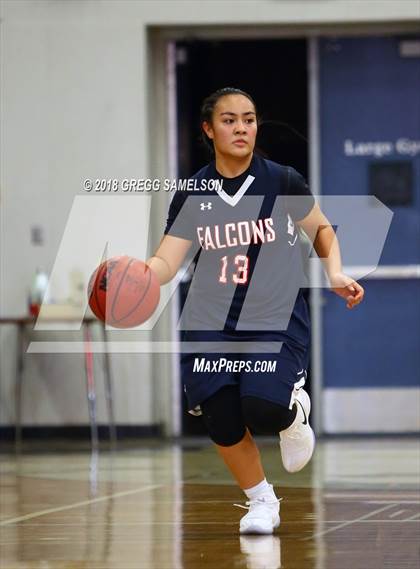 Thumbnail 1 in Bear River vs Vacaville Christian (Ram Challenge Tournament) photogallery.