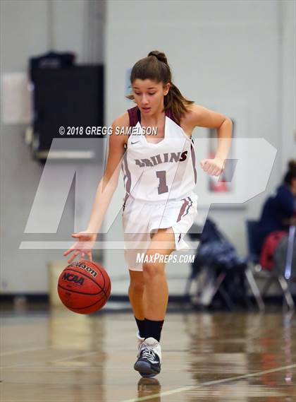 Thumbnail 3 in Bear River vs Vacaville Christian (Ram Challenge Tournament) photogallery.