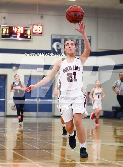 Thumbnail 3 in Bear River vs Vacaville Christian (Ram Challenge Tournament) photogallery.