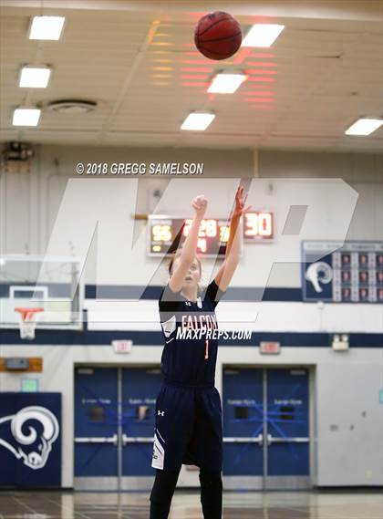 Thumbnail 3 in Bear River vs Vacaville Christian (Ram Challenge Tournament) photogallery.