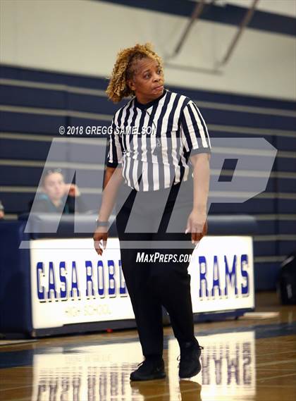 Thumbnail 1 in Bear River vs Vacaville Christian (Ram Challenge Tournament) photogallery.