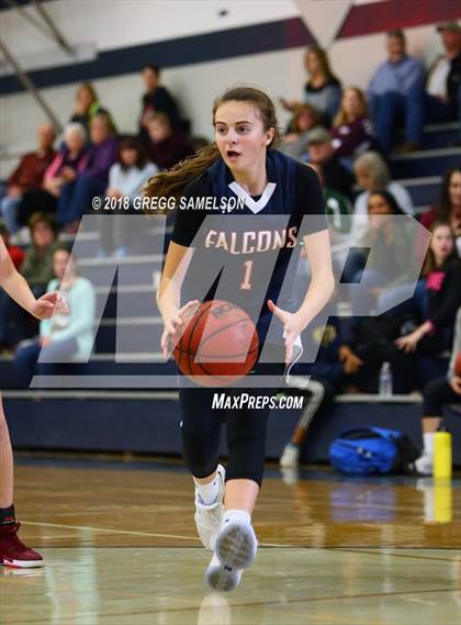 Thumbnail 2 in Bear River vs Vacaville Christian (Ram Challenge Tournament) photogallery.