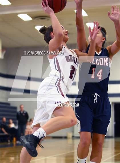 Thumbnail 2 in Bear River vs Vacaville Christian (Ram Challenge Tournament) photogallery.