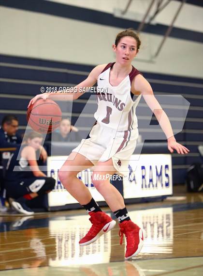 Thumbnail 3 in Bear River vs Vacaville Christian (Ram Challenge Tournament) photogallery.