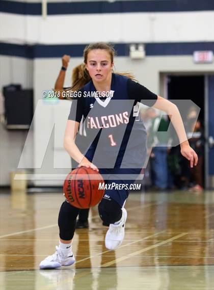Thumbnail 3 in Bear River vs Vacaville Christian (Ram Challenge Tournament) photogallery.