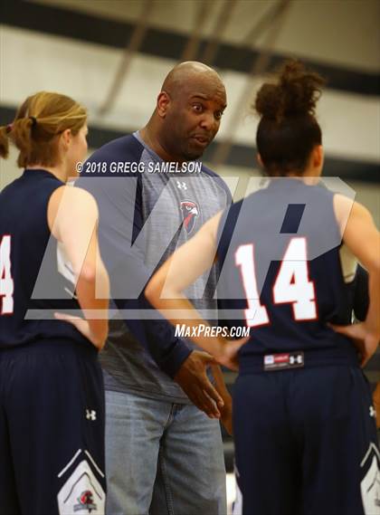 Thumbnail 1 in Bear River vs Vacaville Christian (Ram Challenge Tournament) photogallery.