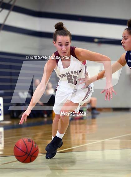 Thumbnail 1 in Bear River vs Vacaville Christian (Ram Challenge Tournament) photogallery.