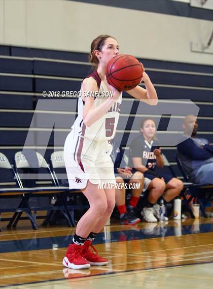 Thumbnail 3 in Bear River vs Vacaville Christian (Ram Challenge Tournament) photogallery.