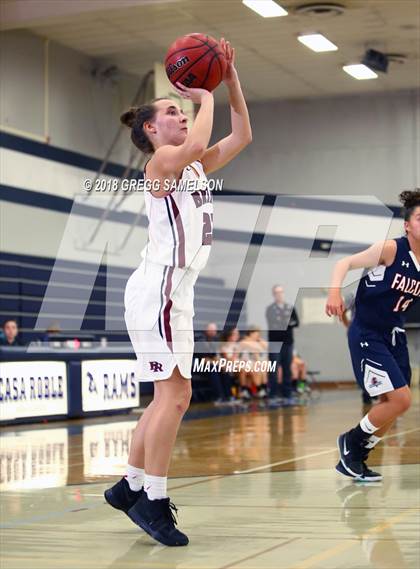 Thumbnail 2 in Bear River vs Vacaville Christian (Ram Challenge Tournament) photogallery.