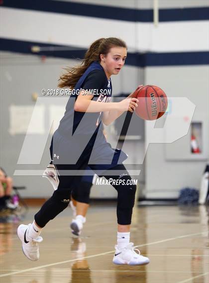 Thumbnail 2 in Bear River vs Vacaville Christian (Ram Challenge Tournament) photogallery.