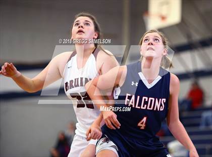 Thumbnail 3 in Bear River vs Vacaville Christian (Ram Challenge Tournament) photogallery.