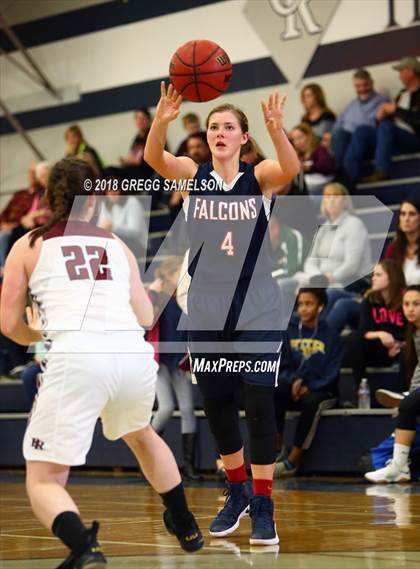 Thumbnail 2 in Bear River vs Vacaville Christian (Ram Challenge Tournament) photogallery.