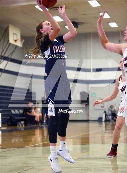 Thumbnail 3 in Bear River vs Vacaville Christian (Ram Challenge Tournament) photogallery.