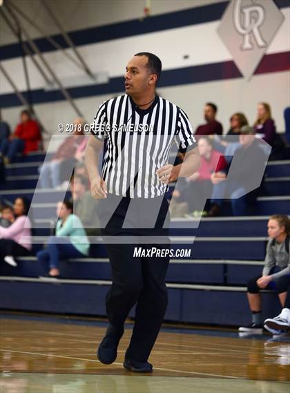 Thumbnail 3 in Bear River vs Vacaville Christian (Ram Challenge Tournament) photogallery.