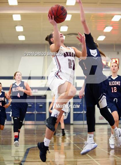 Thumbnail 3 in Bear River vs Vacaville Christian (Ram Challenge Tournament) photogallery.
