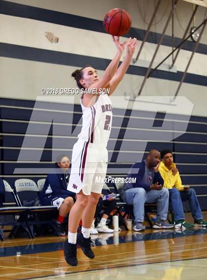 Thumbnail 1 in Bear River vs Vacaville Christian (Ram Challenge Tournament) photogallery.