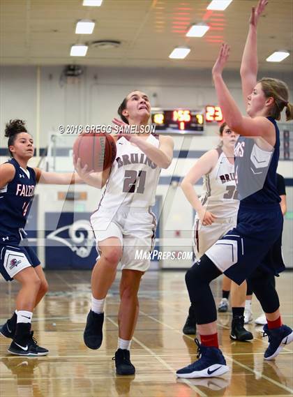 Thumbnail 1 in Bear River vs Vacaville Christian (Ram Challenge Tournament) photogallery.