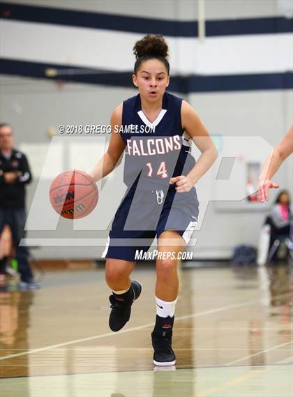 Thumbnail 1 in Bear River vs Vacaville Christian (Ram Challenge Tournament) photogallery.