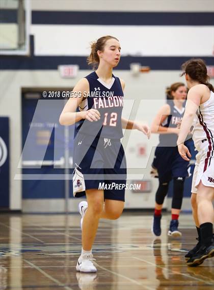 Thumbnail 2 in Bear River vs Vacaville Christian (Ram Challenge Tournament) photogallery.