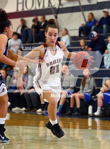 Thumbnail 2 in Bear River vs Vacaville Christian (Ram Challenge Tournament) photogallery.