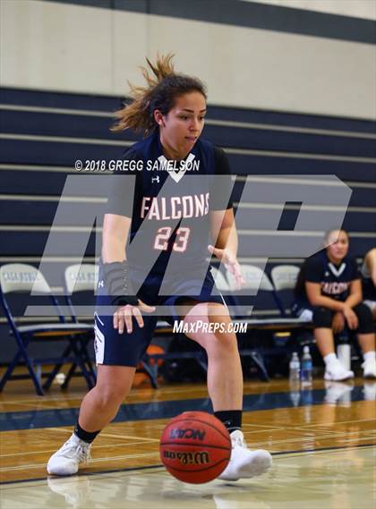 Thumbnail 1 in Bear River vs Vacaville Christian (Ram Challenge Tournament) photogallery.