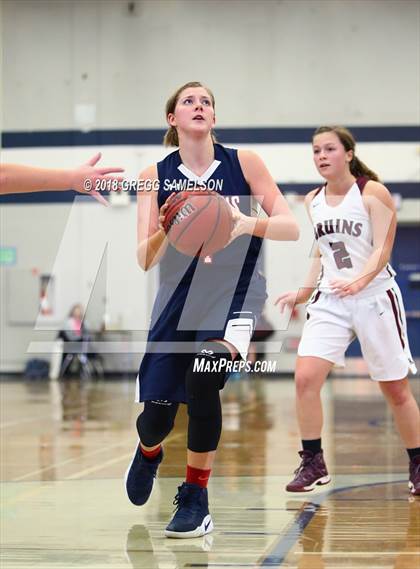 Thumbnail 2 in Bear River vs Vacaville Christian (Ram Challenge Tournament) photogallery.