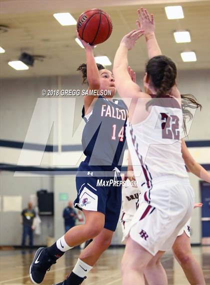 Thumbnail 1 in Bear River vs Vacaville Christian (Ram Challenge Tournament) photogallery.