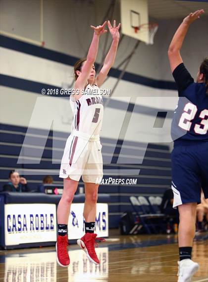 Thumbnail 2 in Bear River vs Vacaville Christian (Ram Challenge Tournament) photogallery.