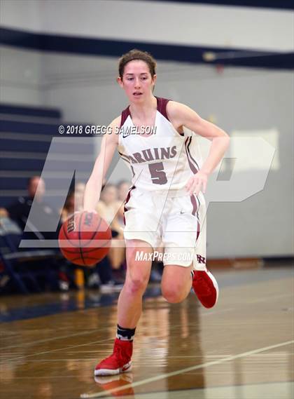Thumbnail 1 in Bear River vs Vacaville Christian (Ram Challenge Tournament) photogallery.