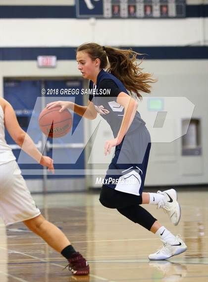 Thumbnail 1 in Bear River vs Vacaville Christian (Ram Challenge Tournament) photogallery.