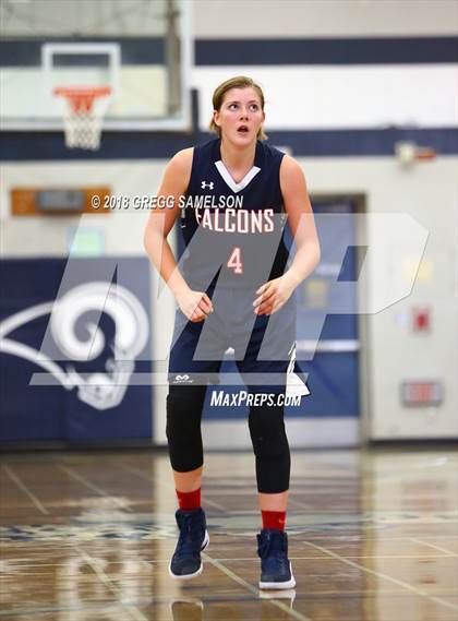 Thumbnail 2 in Bear River vs Vacaville Christian (Ram Challenge Tournament) photogallery.
