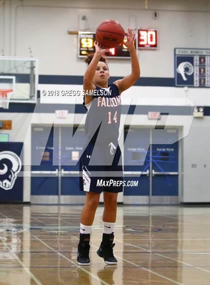 Thumbnail 3 in Bear River vs Vacaville Christian (Ram Challenge Tournament) photogallery.