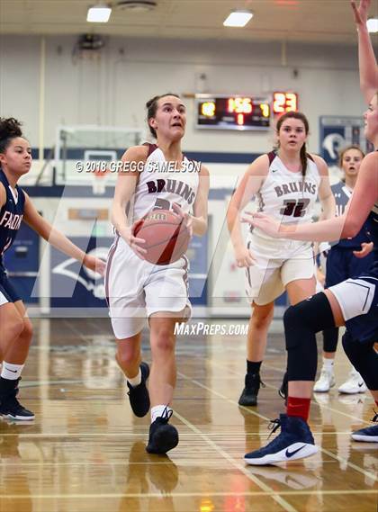 Thumbnail 3 in Bear River vs Vacaville Christian (Ram Challenge Tournament) photogallery.