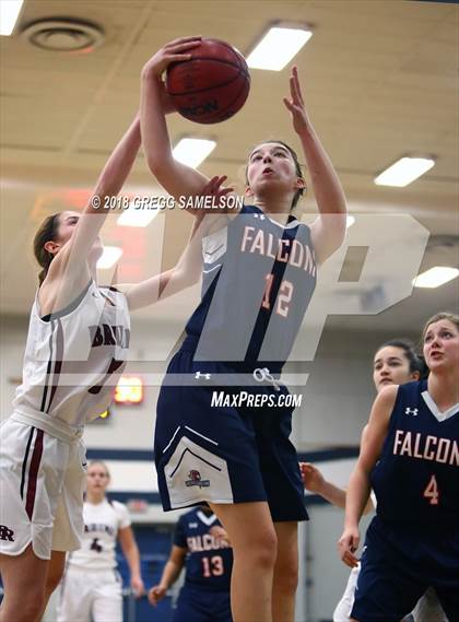 Thumbnail 1 in Bear River vs Vacaville Christian (Ram Challenge Tournament) photogallery.