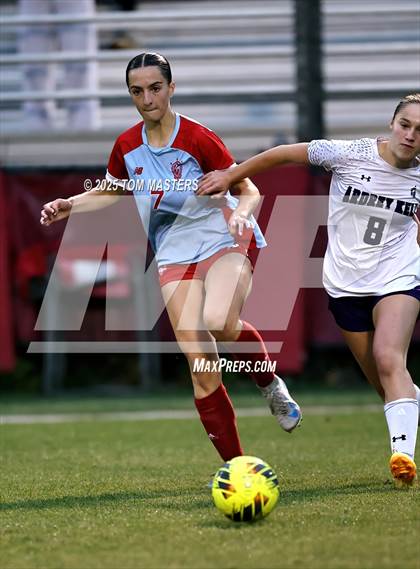 Thumbnail 1 in Ardrey Kell @ Charlotte Catholic (NCHSAA 4A West Regional) photogallery.