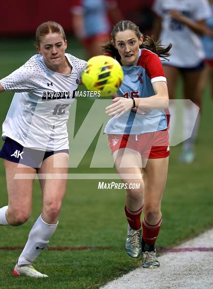 Thumbnail 3 in Ardrey Kell @ Charlotte Catholic (NCHSAA 4A West Regional) photogallery.