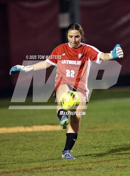 Thumbnail 1 in Ardrey Kell @ Charlotte Catholic (NCHSAA 4A West Regional) photogallery.