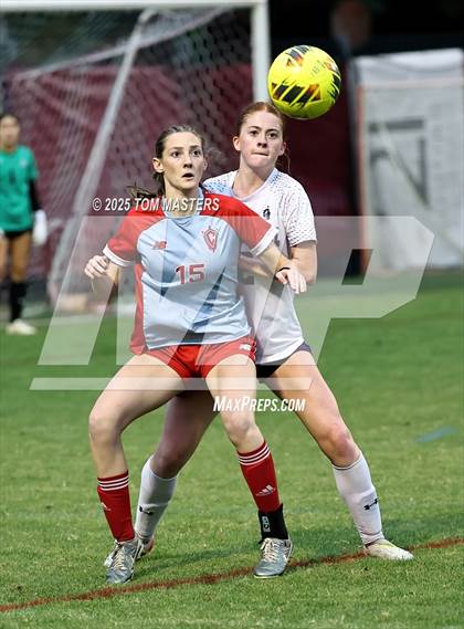 Thumbnail 2 in Ardrey Kell @ Charlotte Catholic (NCHSAA 4A West Regional) photogallery.