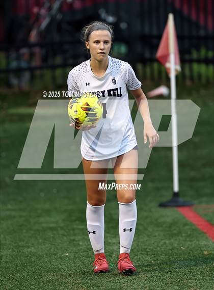 Thumbnail 3 in Ardrey Kell @ Charlotte Catholic (NCHSAA 4A West Regional) photogallery.