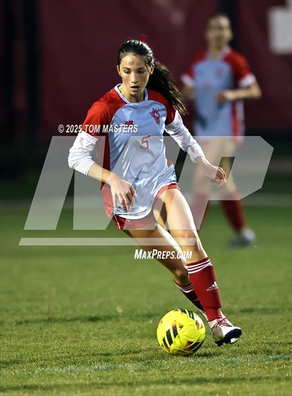 Thumbnail 2 in Ardrey Kell @ Charlotte Catholic (NCHSAA 4A West Regional) photogallery.