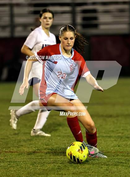 Thumbnail 3 in Ardrey Kell @ Charlotte Catholic (NCHSAA 4A West Regional) photogallery.