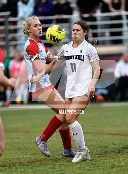 Thumbnail 3 in Ardrey Kell @ Charlotte Catholic (NCHSAA 4A West Regional) photogallery.