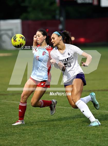 Thumbnail 2 in Ardrey Kell @ Charlotte Catholic (NCHSAA 4A West Regional) photogallery.