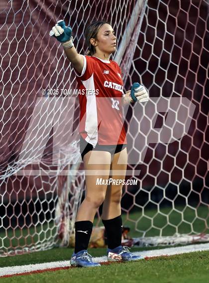 Thumbnail 1 in Ardrey Kell @ Charlotte Catholic (NCHSAA 4A West Regional) photogallery.