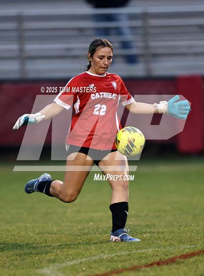 Thumbnail 3 in Ardrey Kell @ Charlotte Catholic (NCHSAA 4A West Regional) photogallery.
