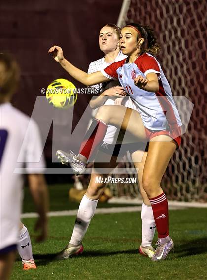 Thumbnail 1 in Ardrey Kell @ Charlotte Catholic (NCHSAA 4A West Regional) photogallery.
