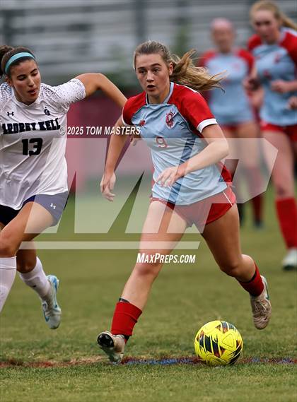 Thumbnail 1 in Ardrey Kell @ Charlotte Catholic (NCHSAA 4A West Regional) photogallery.