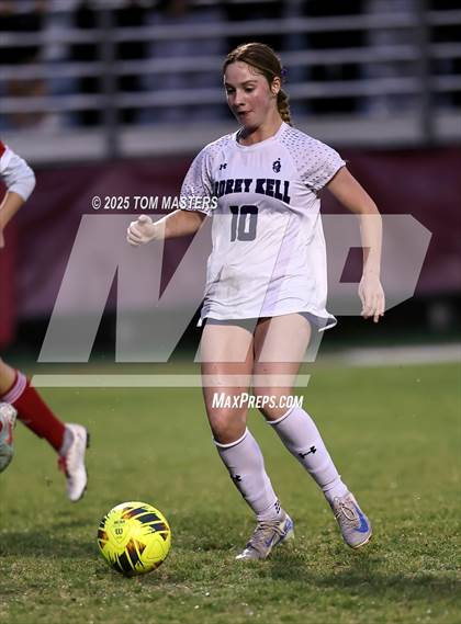 Thumbnail 1 in Ardrey Kell @ Charlotte Catholic (NCHSAA 4A West Regional) photogallery.
